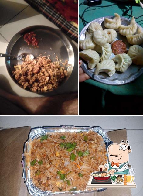 Fried rice at MOMOS POINT