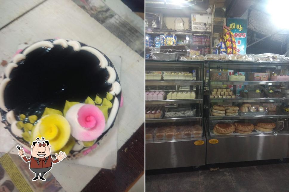 Food at New Jayanthi Iyyagar Bakery