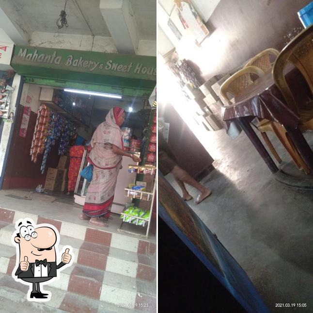 Look at the image of New Mahanta Bakery & Sweet