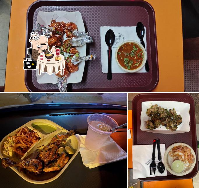 Food at OMG,O MY GRILL