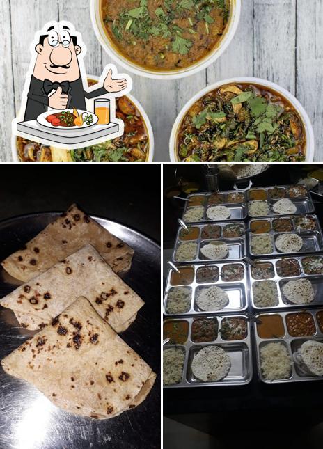 Food at Om food centre