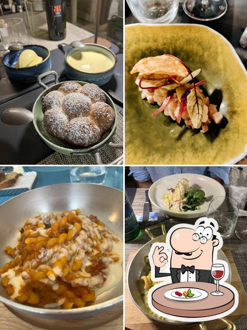 Cibo al Osteria Villadorata