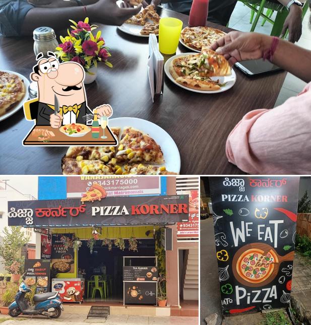 Food at Pizza Korner (PURE VEG RESTAURANT)