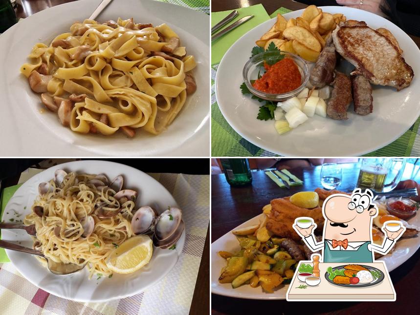 Cibo al Pizzerija pod Pergolo