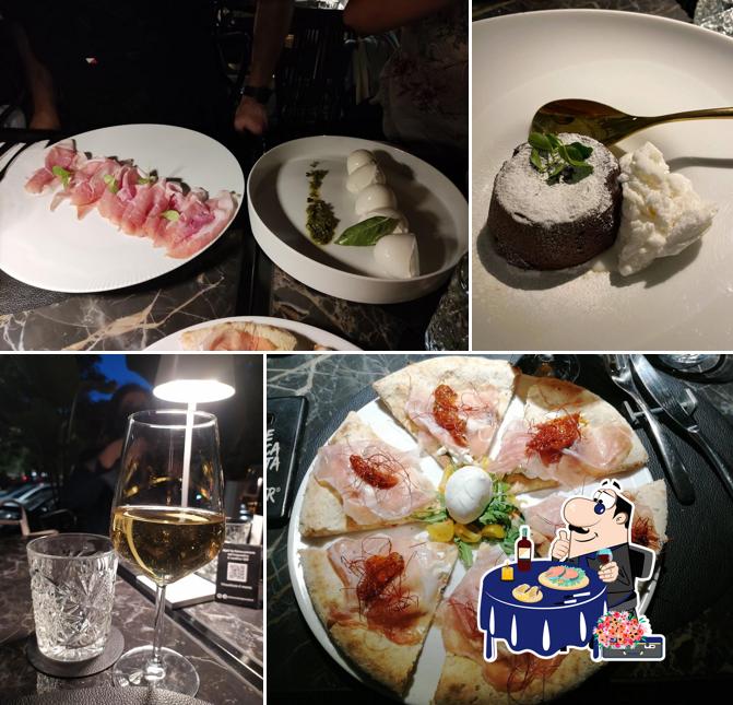 Sashimi al Plomo Contemporary Food