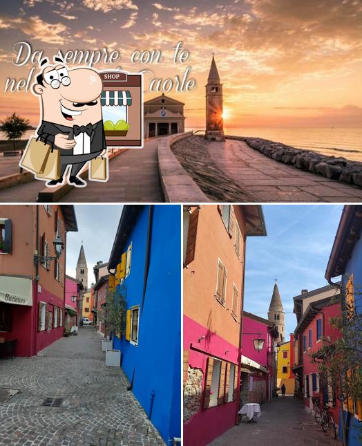 Gli esterni di Ristorante Bucintoro