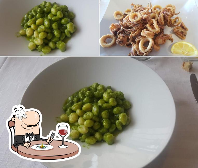 Cibo al Ristorante La Vetta Genova