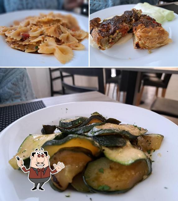 Cibo al Ristorante Pizzeria LION VEGA