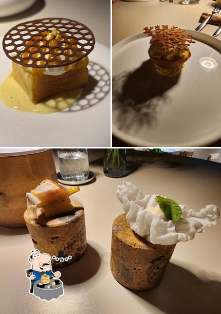 Mousse al cioccolato al Ristorante Su Murruai