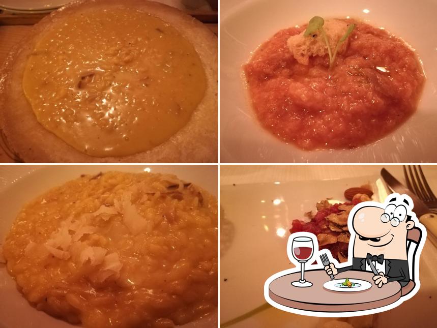 Cibo al Ristorante Tar-Tufo