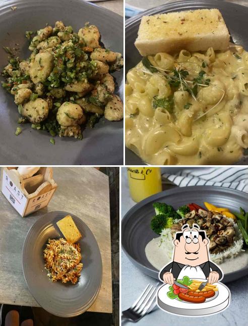 Meals at Roast - The Caffeine Capital