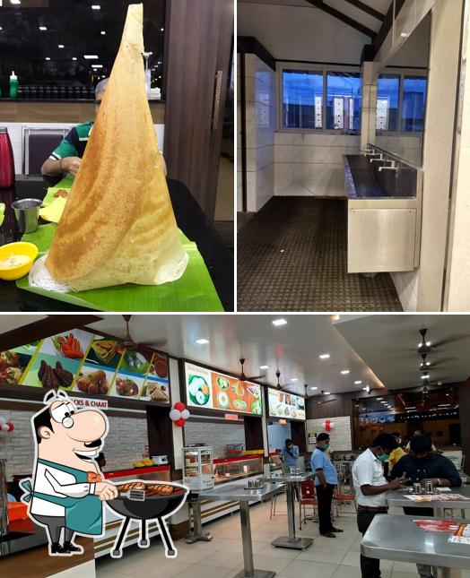 Look at the picture of Sri Madhuram Veg Restaurant