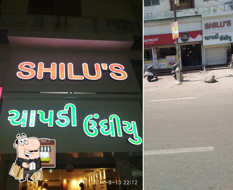 Check out how Shilu's Chapdi Undhiyu looks outside