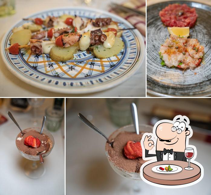 Mousse al cioccolato al Spartacus Bistrò