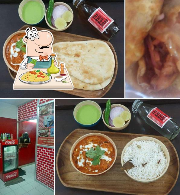 Meals at The Kati Roll Shop
