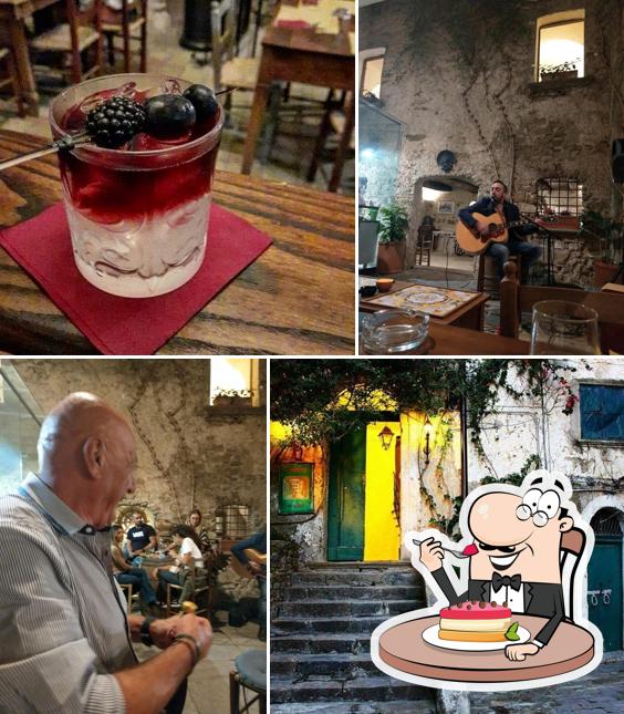 Winebar Il Chiostro offre un'ampia selezione di dolci