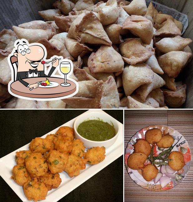 Food at YADAV HOTEL