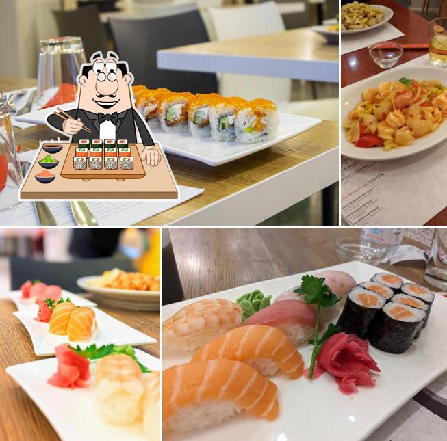 Il sushi è un prodotto culinario famoso tipico del Giappone