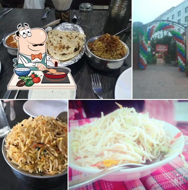 Chicken curry at kesar