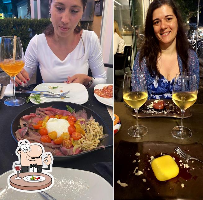 Cibo al Enoteca Mimí
