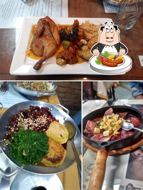 Comida em Restaurante Gosto com Gosto