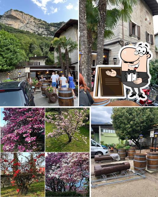 Gli esterni di Ristorante "Alla Grotta"