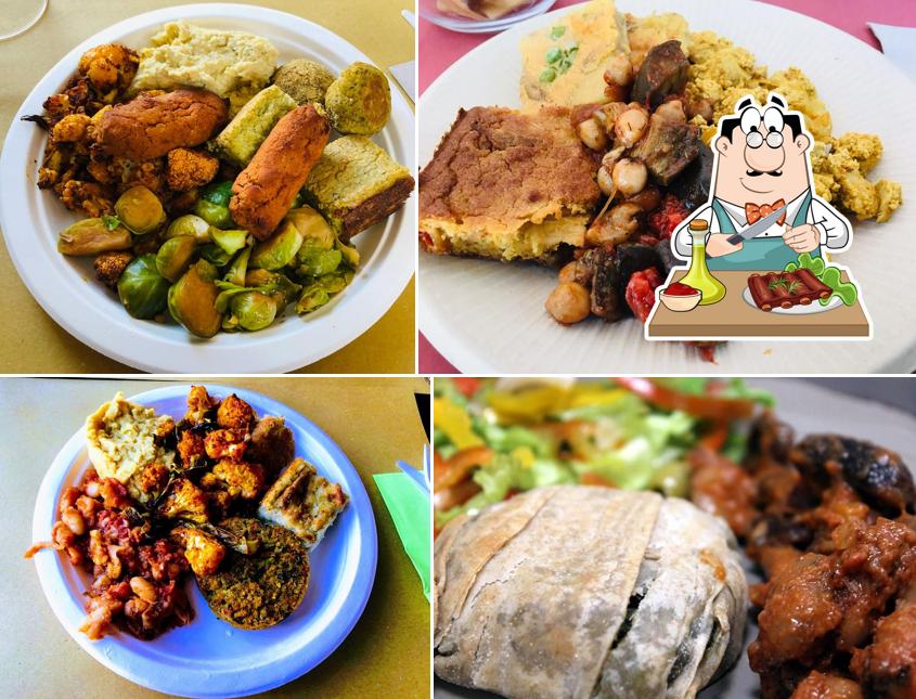 Prova i un pasto a base di carne a Ristorante Green-Go Kitchen