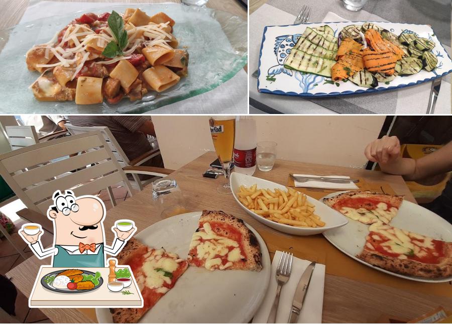 Platti al Ristorante Pizzeria "Da Nicola"