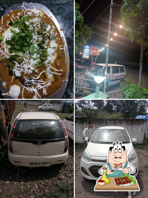 Try out meat dishes at Shakti Dhaba