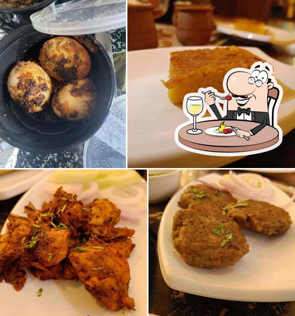 Meals at Sharief Bhai Biryani