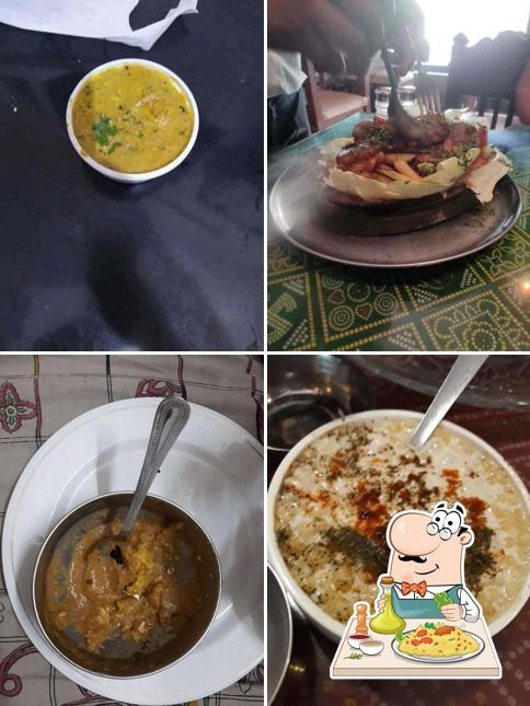 Food at Shreemaya Restaurant