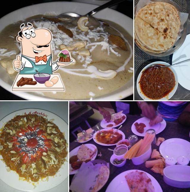 Siliguri New Arshlan Restaurant serves a range of sweet dishes