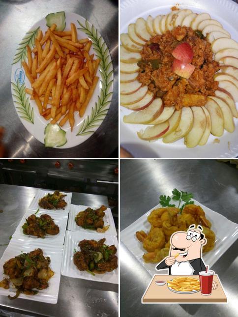 French fries at TIGER Hotel & Restaurant