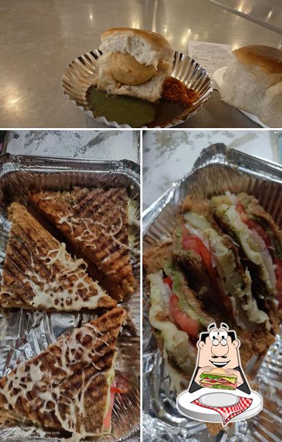 Club sandwich at Tribes- A Street Story