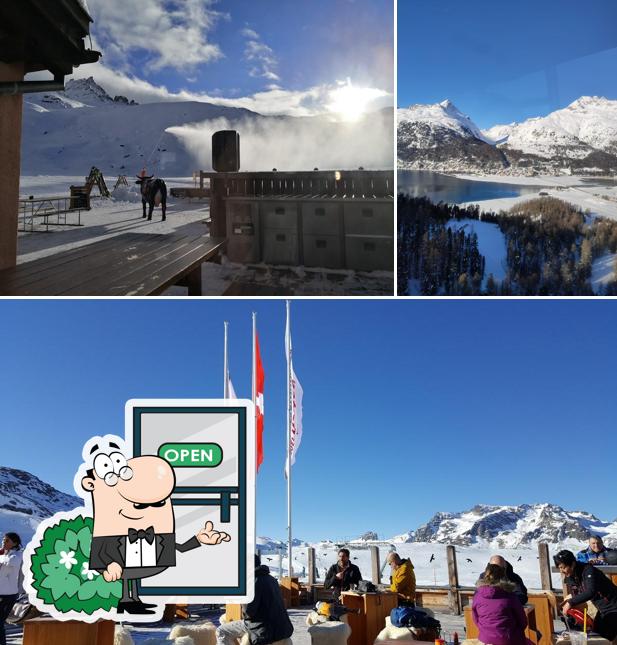 Puoi goderti l'aria fresca dal dehors di Ustaria Rabgiusa