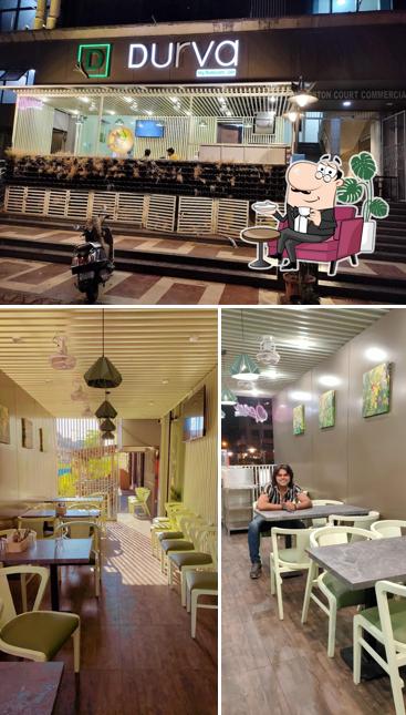 This is the image showing interior and exterior at Vyas Fine Dine ( Pure Veg / Jain Available )
