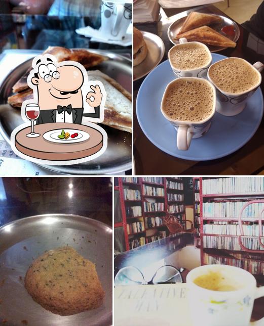 Food at Willy's Coffee Pub