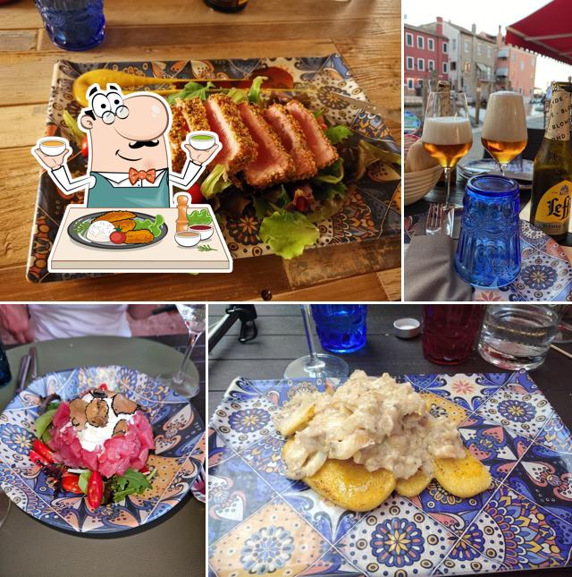 Cibo al Osteria Gustò