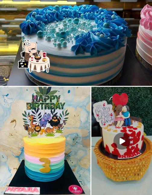 Food at U.S Bakers