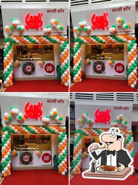 Meals at The Lassi Corner