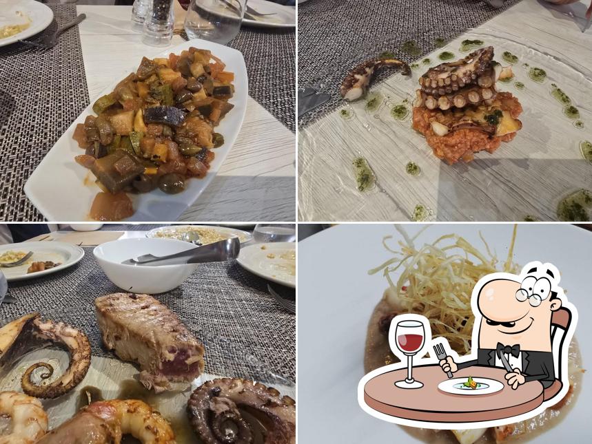 Cibo al Ristorante Picinin