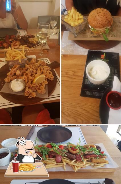 Patatine fritte al BITES Restaurant