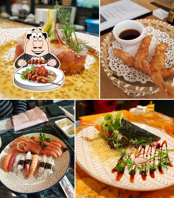 Platti al Magivo Sushi Restaurant