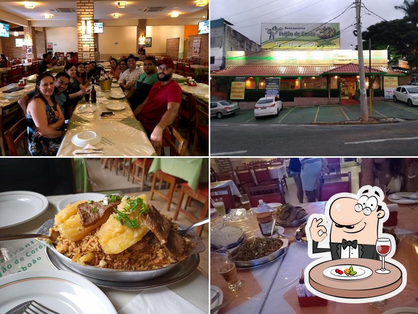 Comida em Feijão de Corda