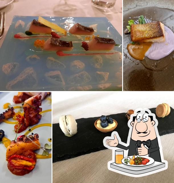 Cibo al Ristorante Il Faggio