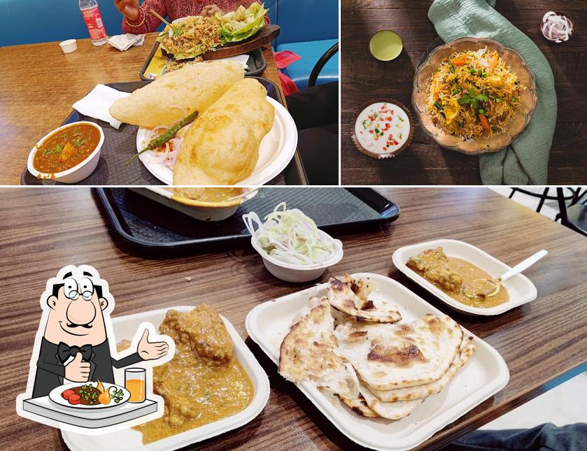 Food at Street Foods By Punjab Grill Gomti Nagar