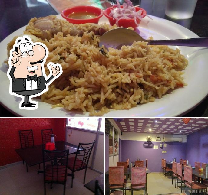 AL HUDA Restaurant is distinguished by interior and food