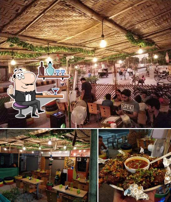 Check out how Apna Adda Cafe And Restaurant looks inside