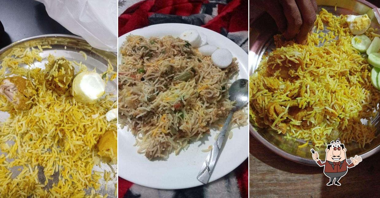 Meals at Banjara Biryani House