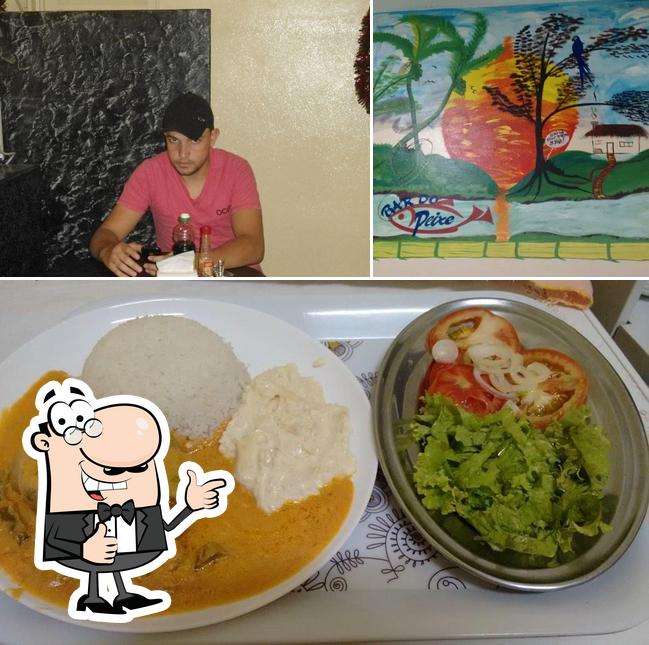 See the pic of Bar do Peixe